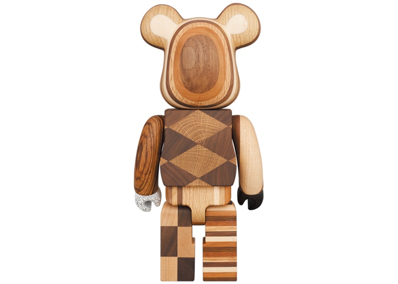 Bearbrick Karimoku Mix 400%