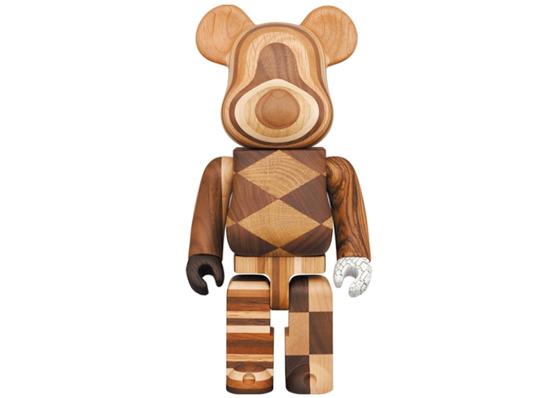 Bearbrick Karimoku Mix 400%