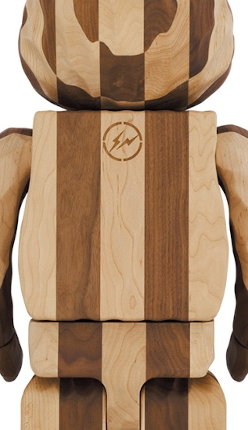 Bearbrick Karimoku fragmentdesign Longitudinal Chess 1000%