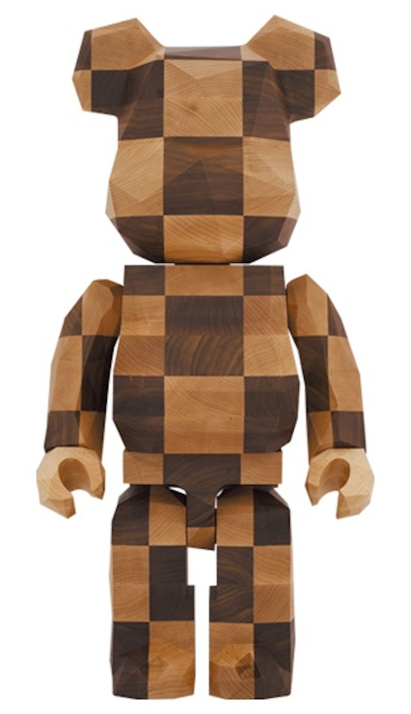 Bearbrick Karimoku fragmentdesign Polygon Chess 1000%