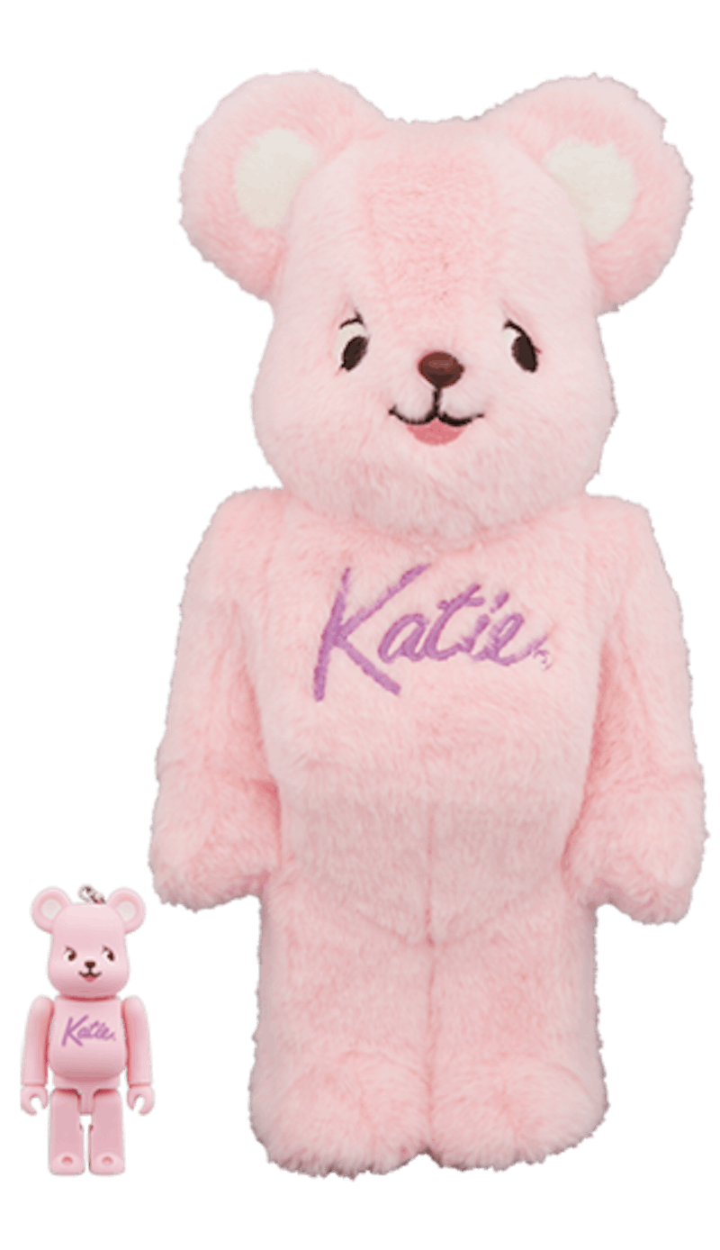 Bearbrick Katie 100% & 400% Set Pink