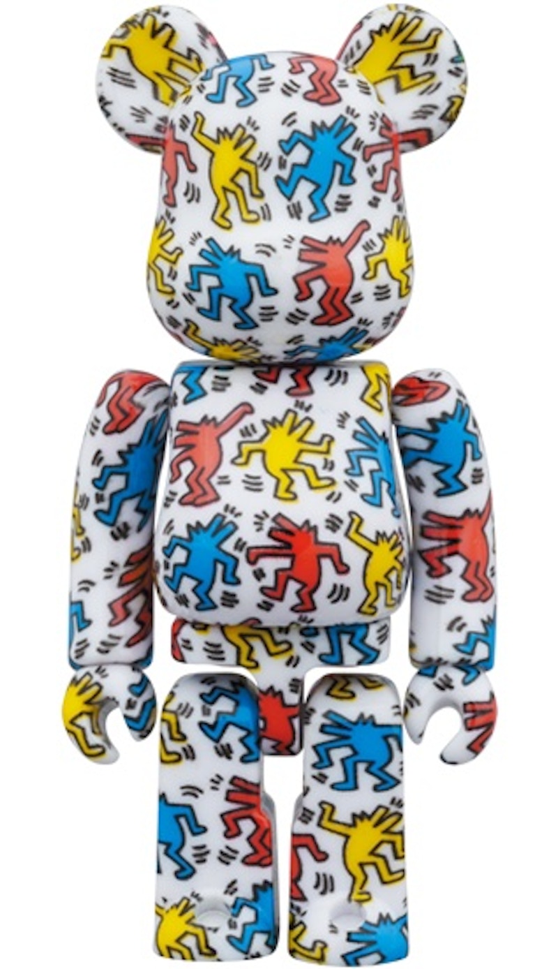 Bearbrick Keith Haring #9 100% & 400% Set