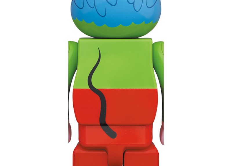 Bearbrick Keith Haring Andy Mouse 1000%