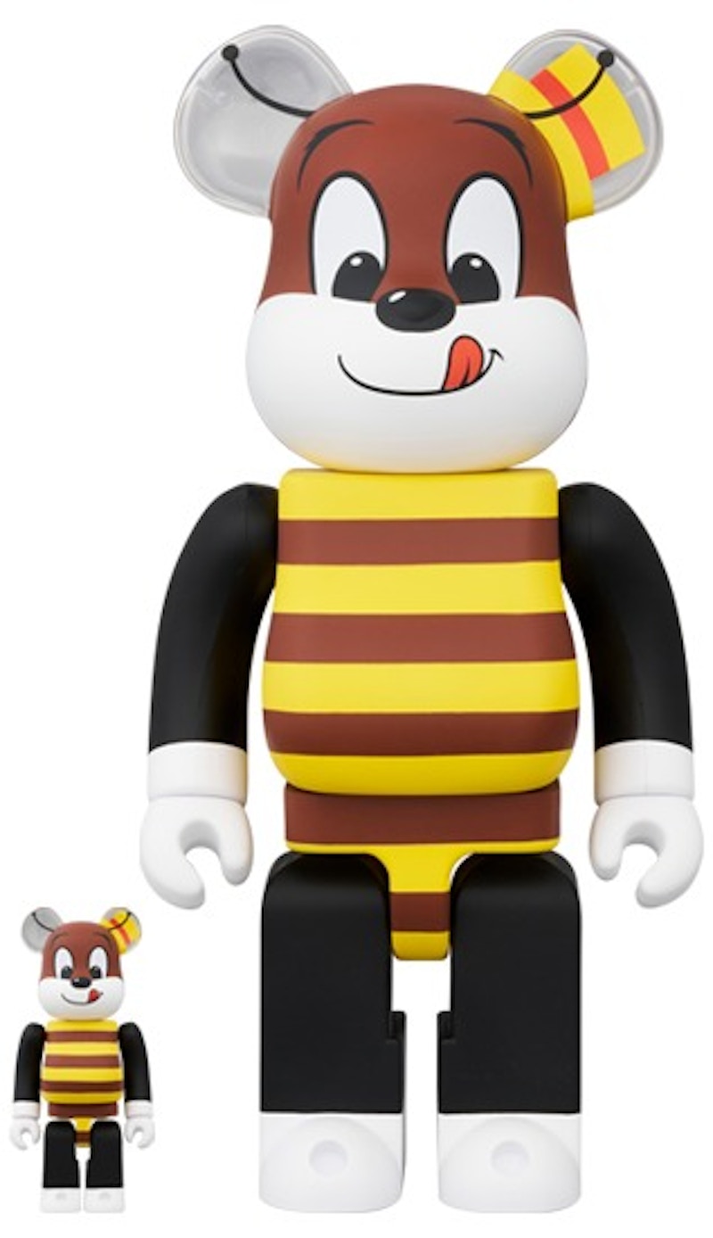 Bearbrick Kellogs Honey 100% & 400% Set