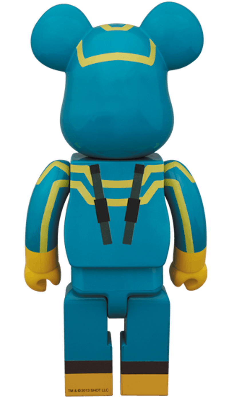 Bearbrick Kick-Ass 400% Blue