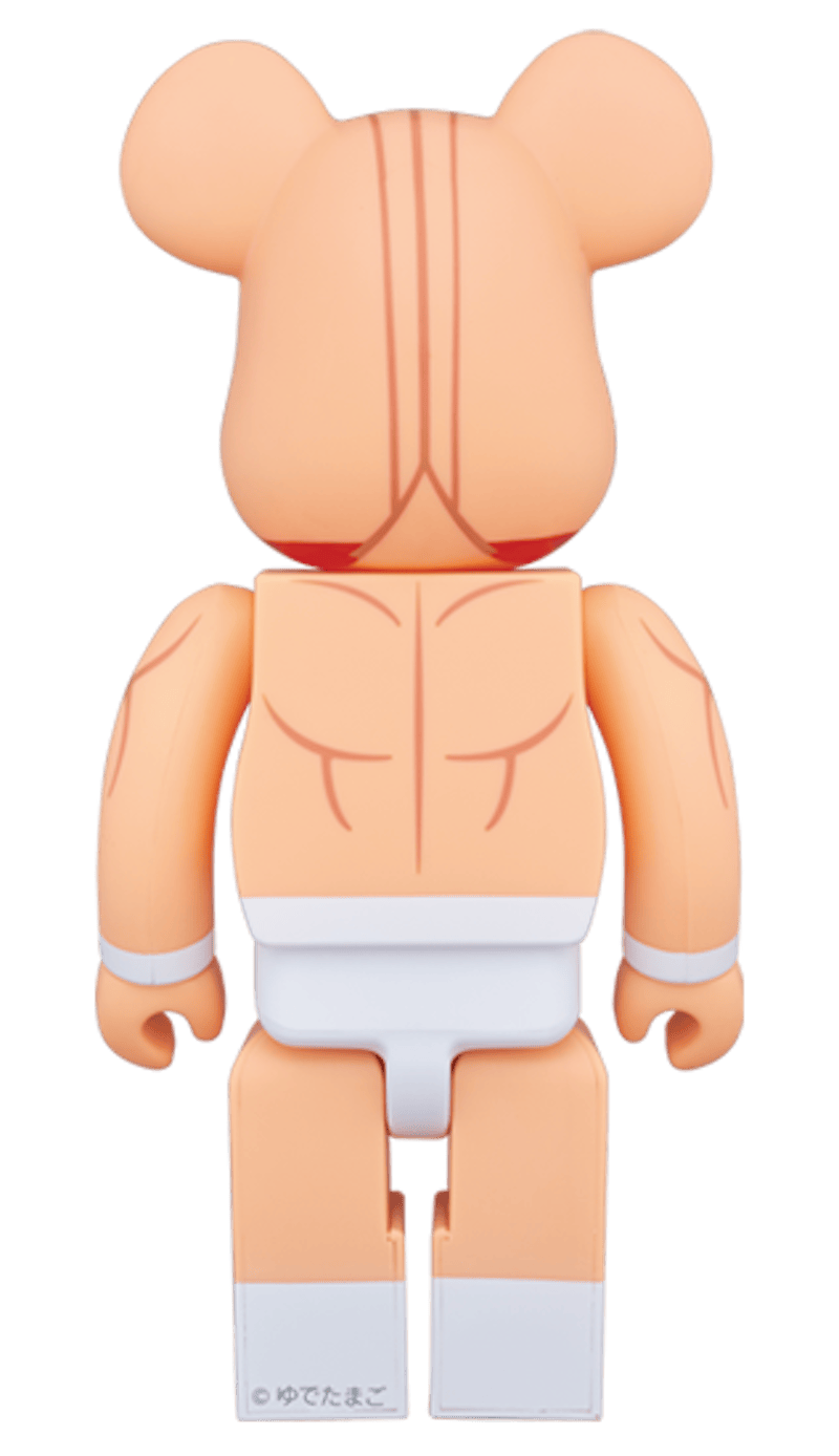 Bearbrick Kinnikuman 400% Beige