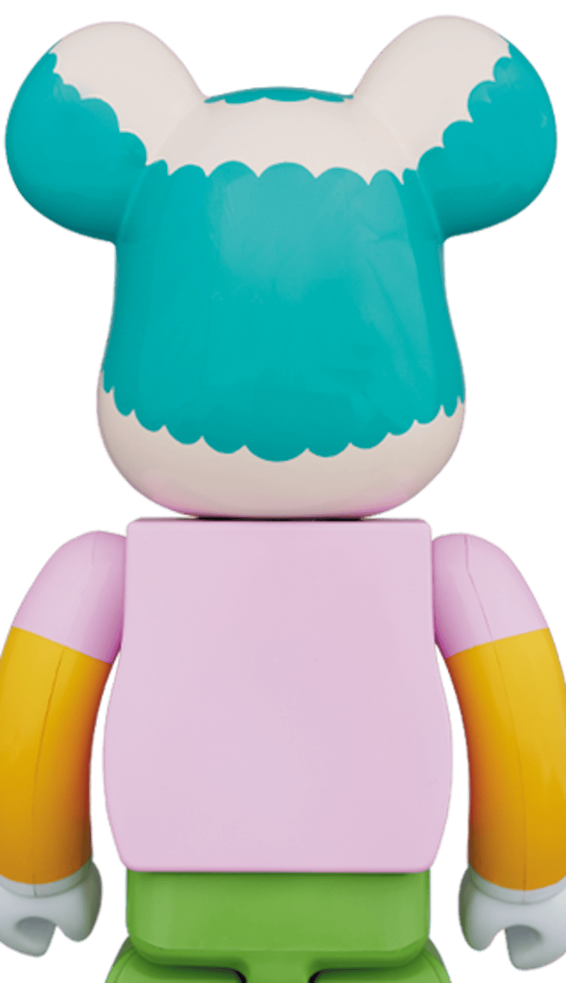 Bearbrick Krusty The Clown 100% Multi