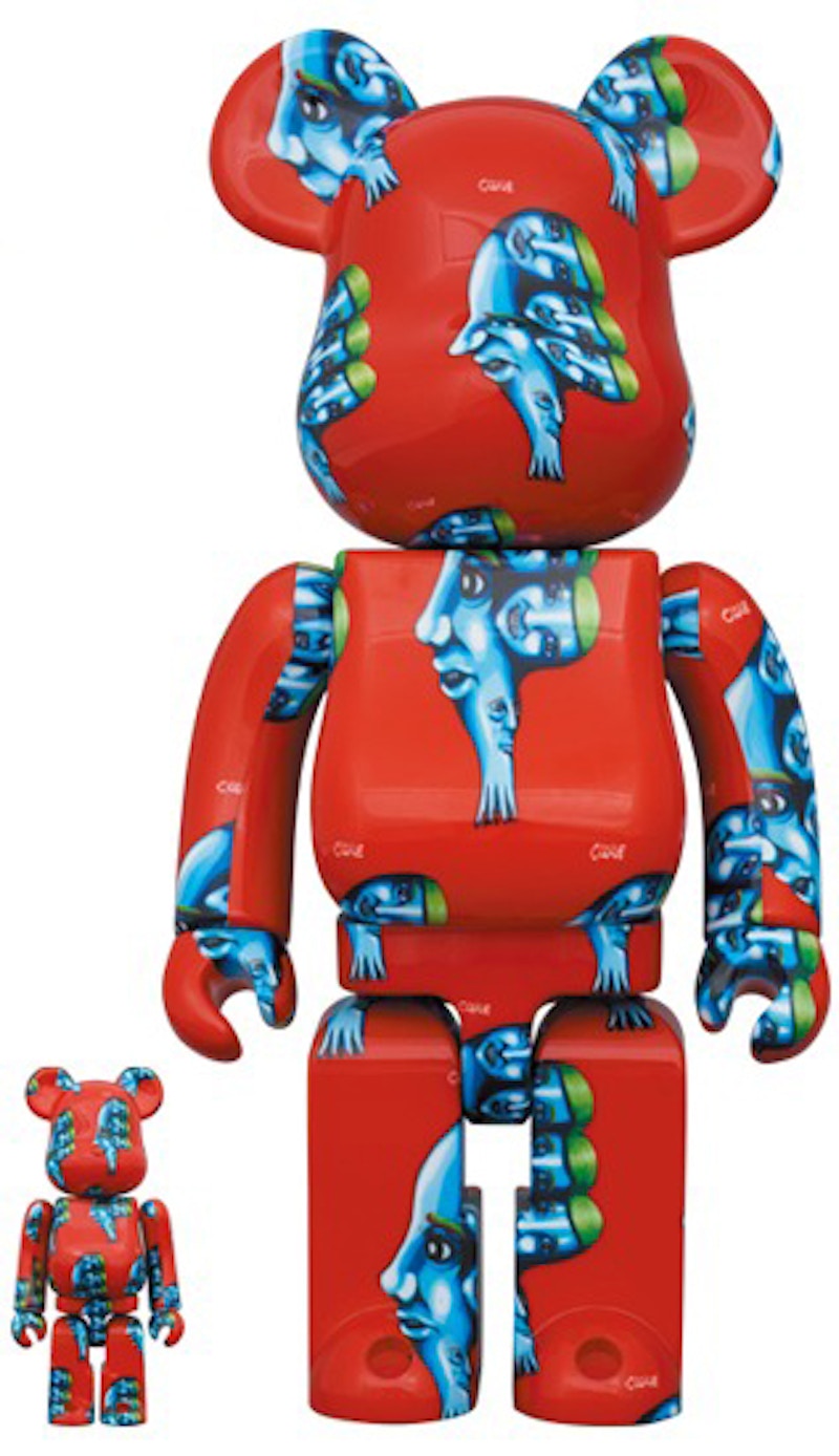Bearbrick Kukki! 100% & 400% Set