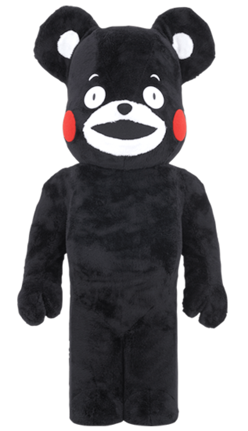 Bearbrick Kumamon 1000% Black