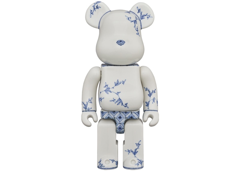 Bearbrick Kutani Takumi Dyed Arabesque (Midland Creation) 400%