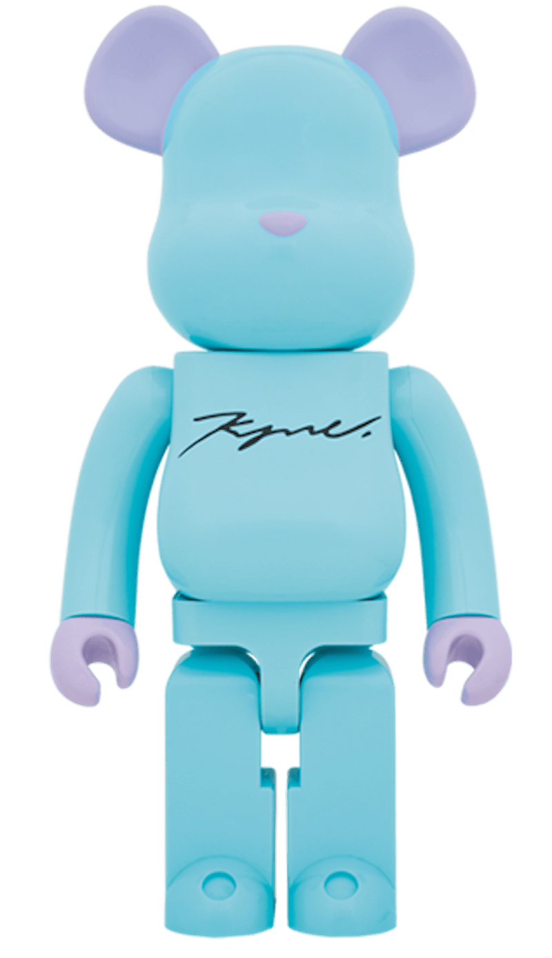 Bearbrick Kyne 1000% Light Blue
