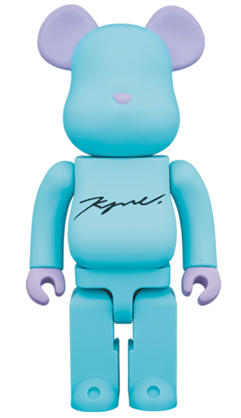 Bearbrick Kyne 400% Blue
