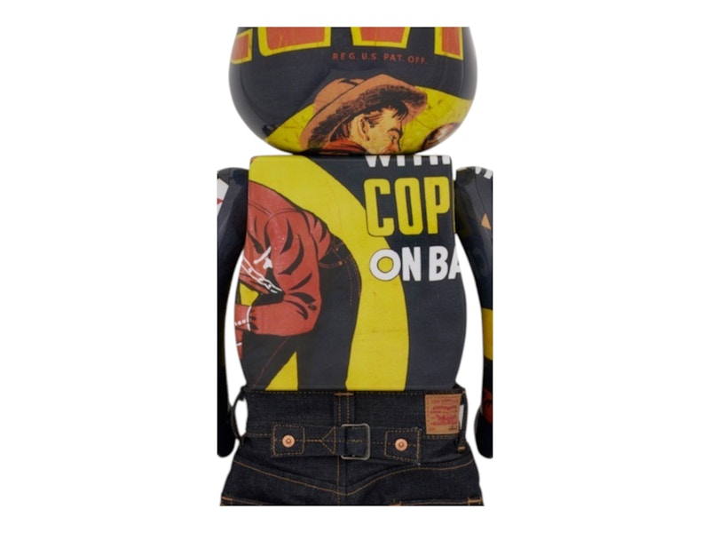 Bearbrick Levi's Banner 1000%