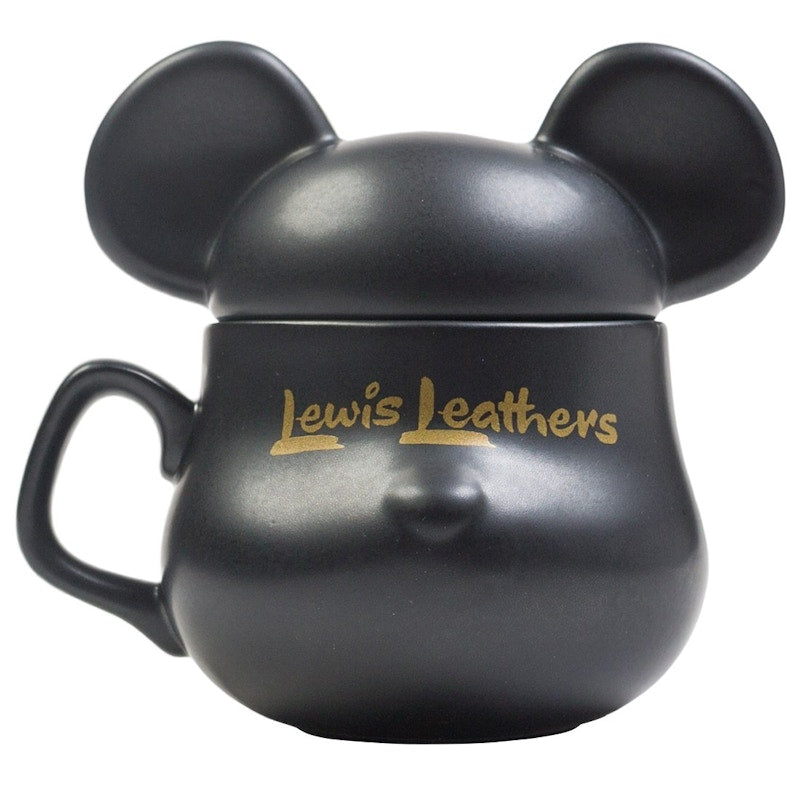 Bearbrick Lewis Leather Bearbrick Be@r Mug