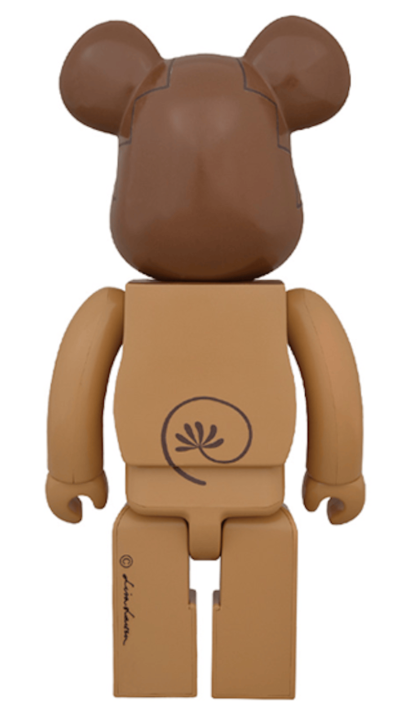 Bearbrick Lion 400% Brown