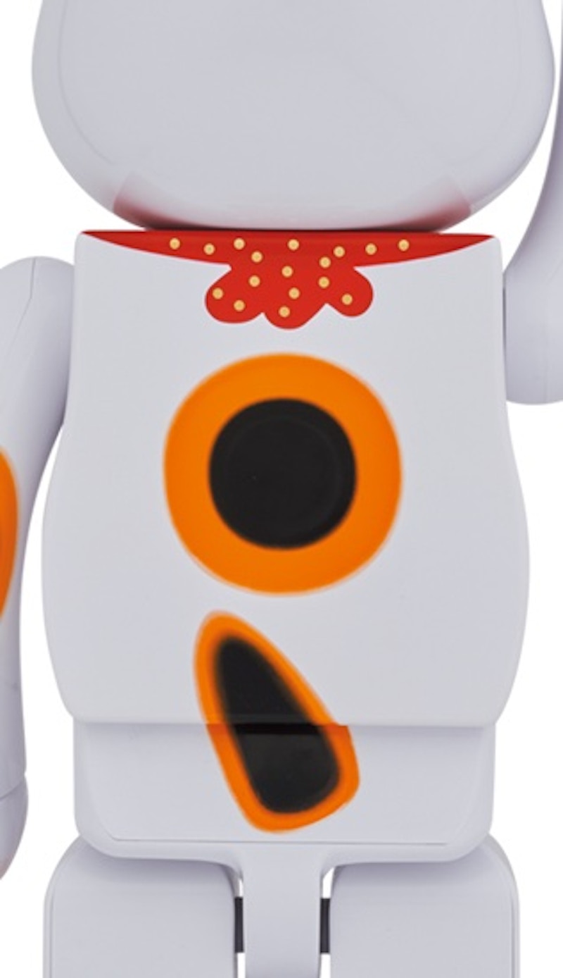 Bearbrick Lucky Cat Good Luck Ten Million Ryo 1000%