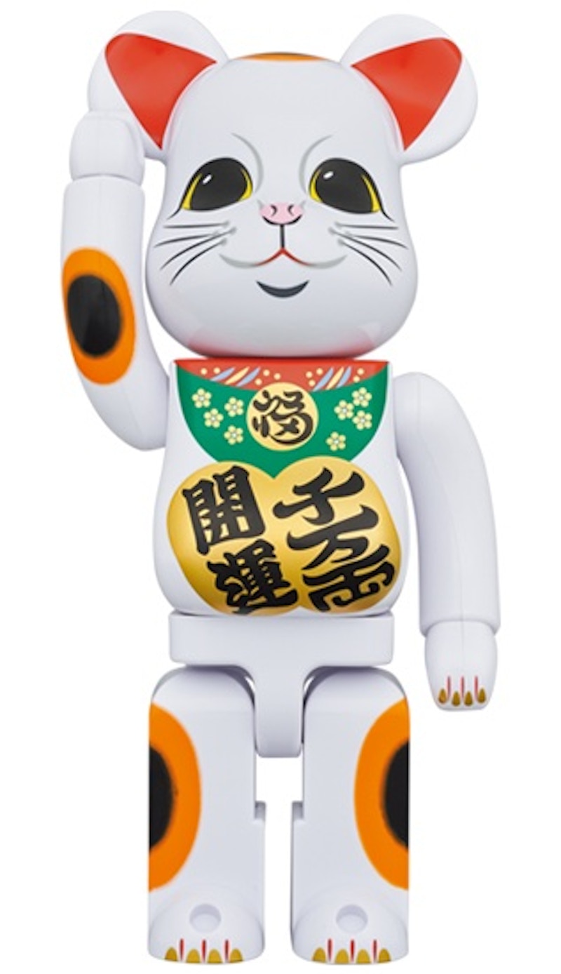 Bearbrick Lucky Cat Good Luck Ten Million Ryo 400%