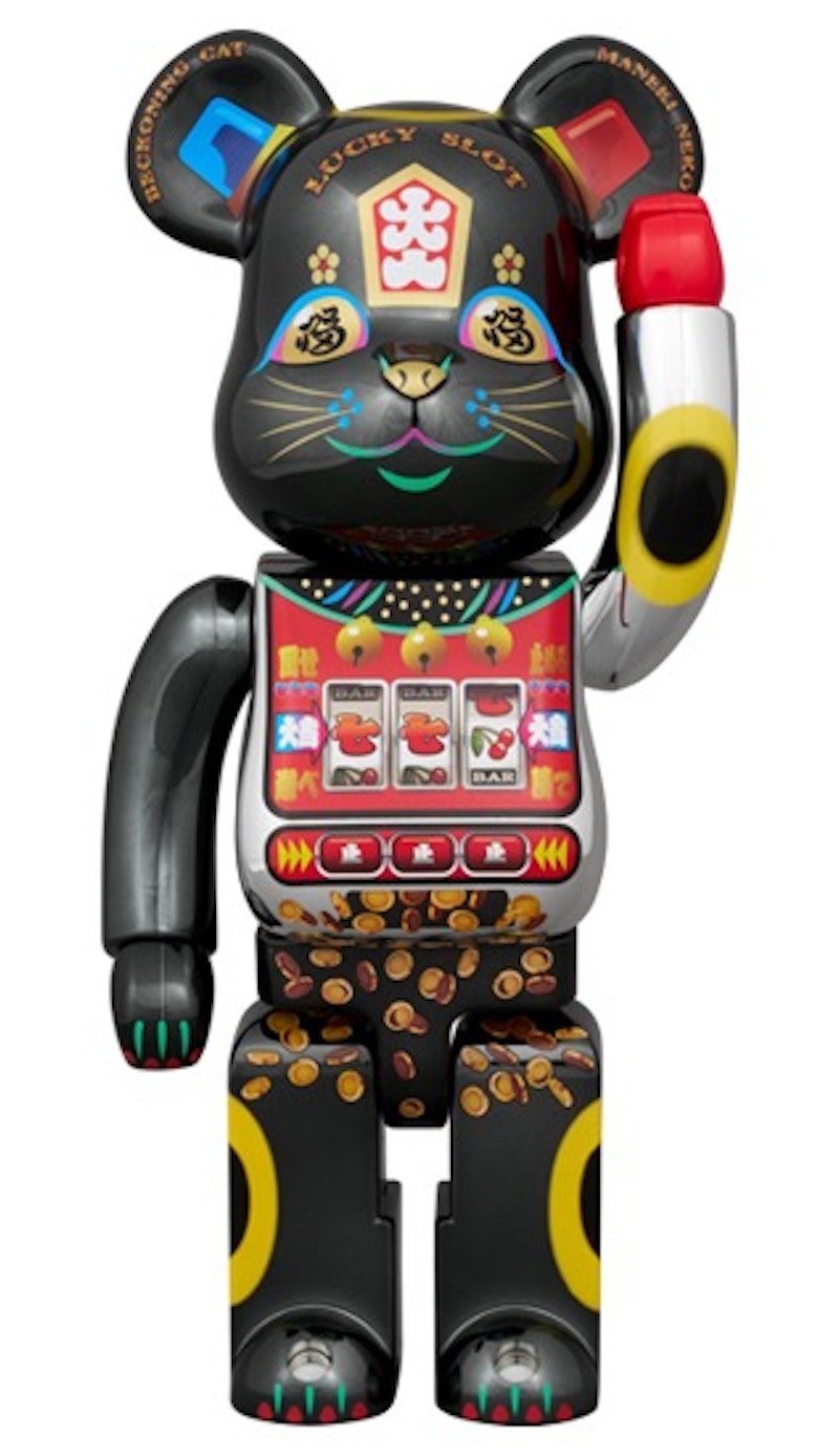 Bearbrick Lucky Cat Jackpot 400%