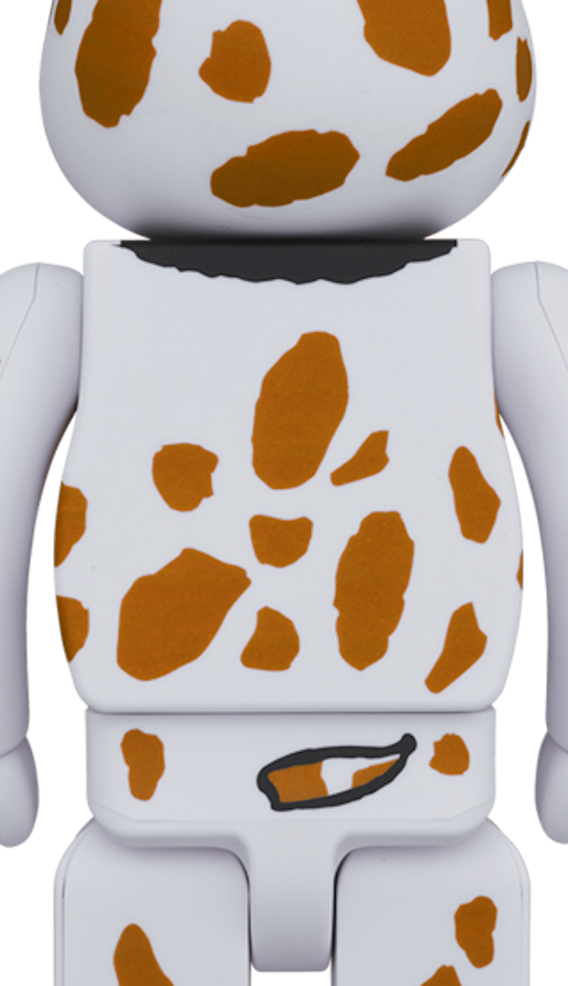 Bearbrick MARBLES 400%
