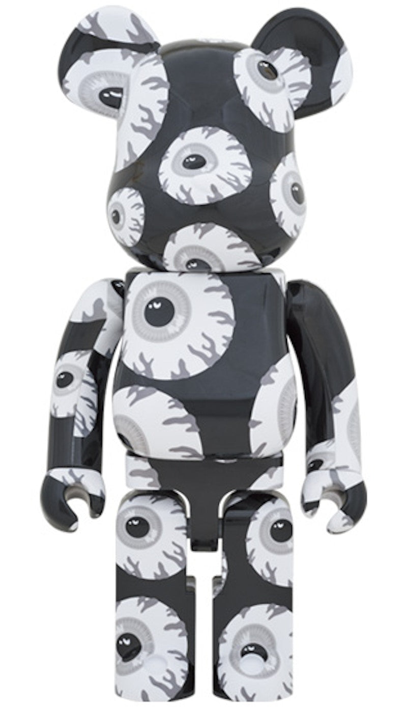 Bearbrick MISHKA 1000% Monochromatic