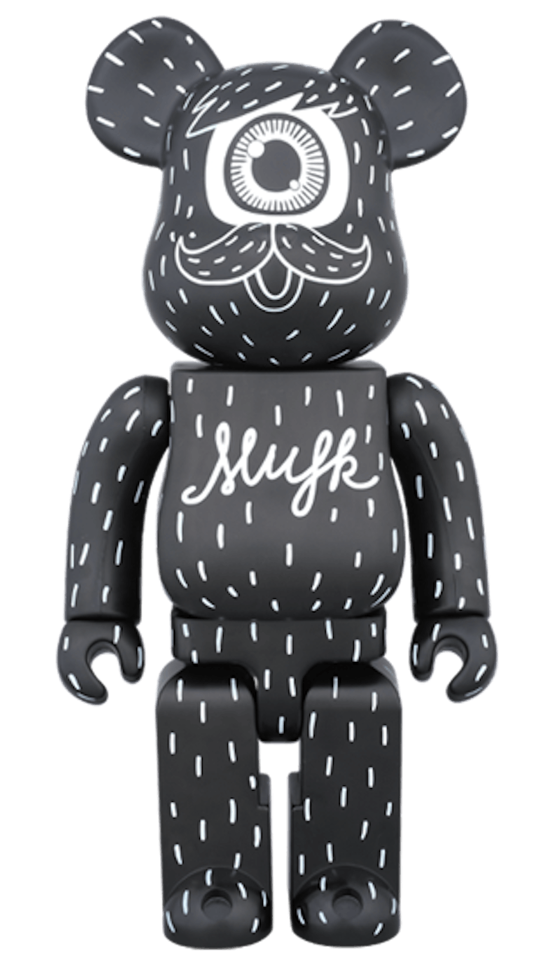 Bearbrick MMFK 400% Black