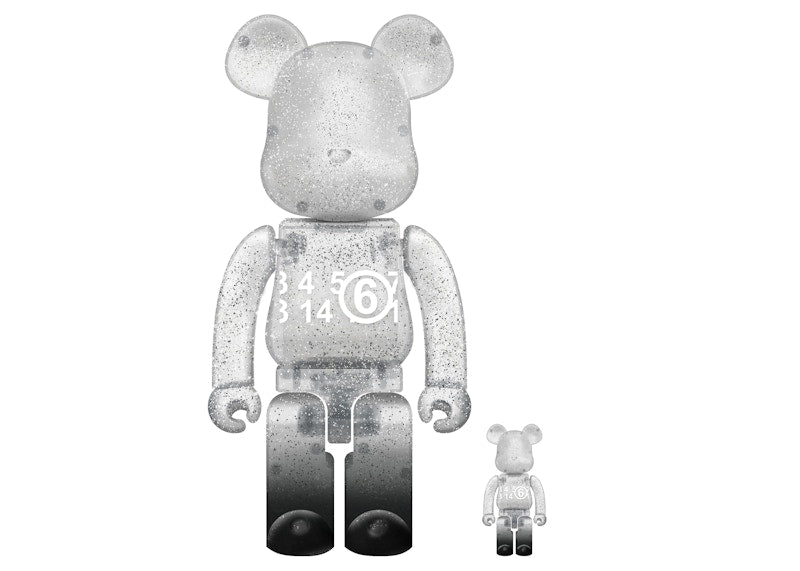 Bearbrick Macau 2020 MM6 Maison Margiela 100% & 400% Set