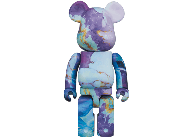 Bearbrick Marble 400%