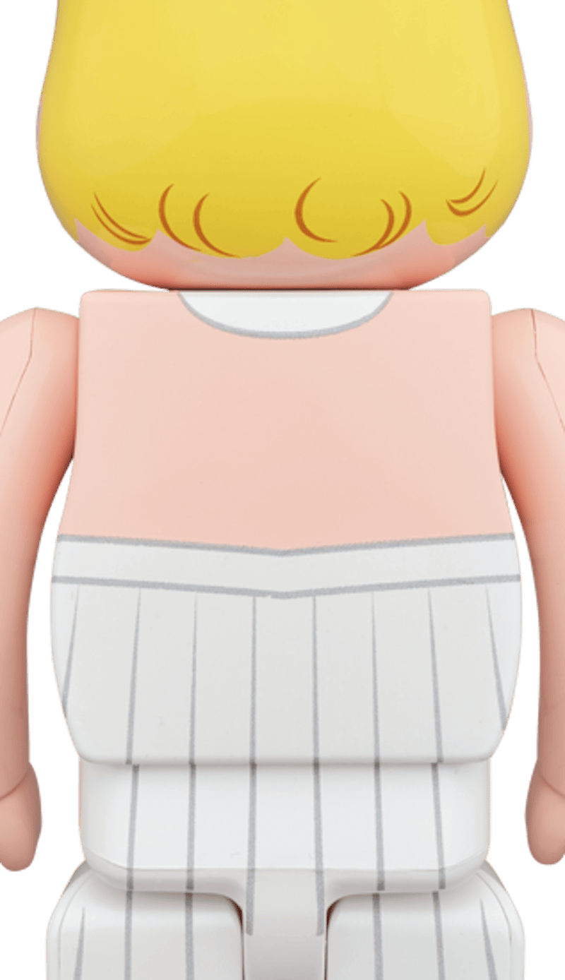 Bearbrick Marilyn Monroe 100% & 400% Set