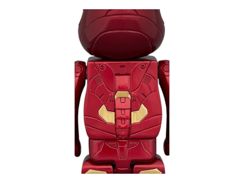 Bearbrick Marvel Royal Selangor Iron Man Mark III 400%