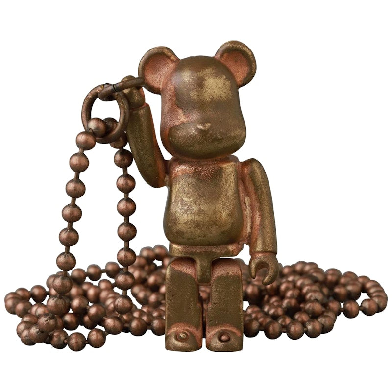 Bearbrick Masu Necklace 50% Bronze