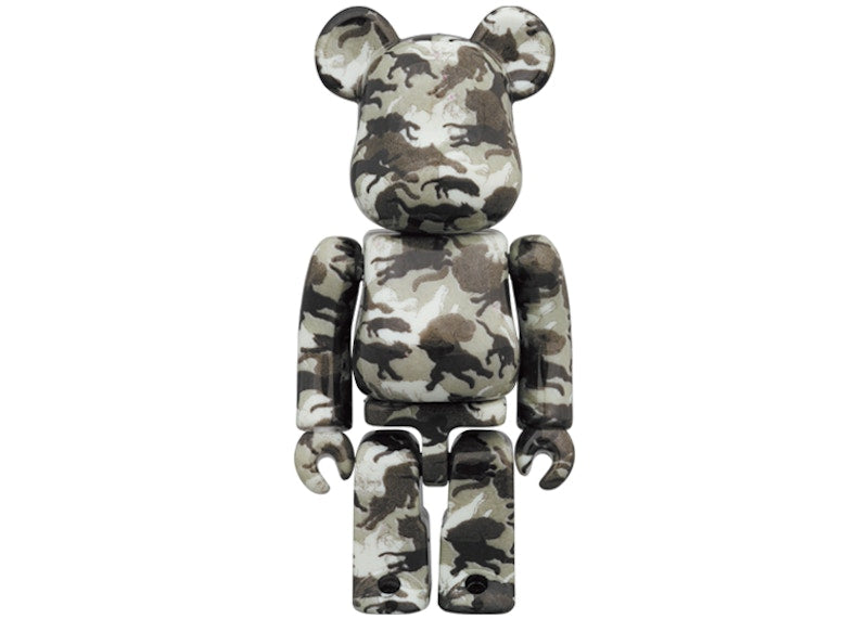 Bearbrick Masumi Ishikawa (Cat Gesture Name Collection Pattern) 100% & 400% Set