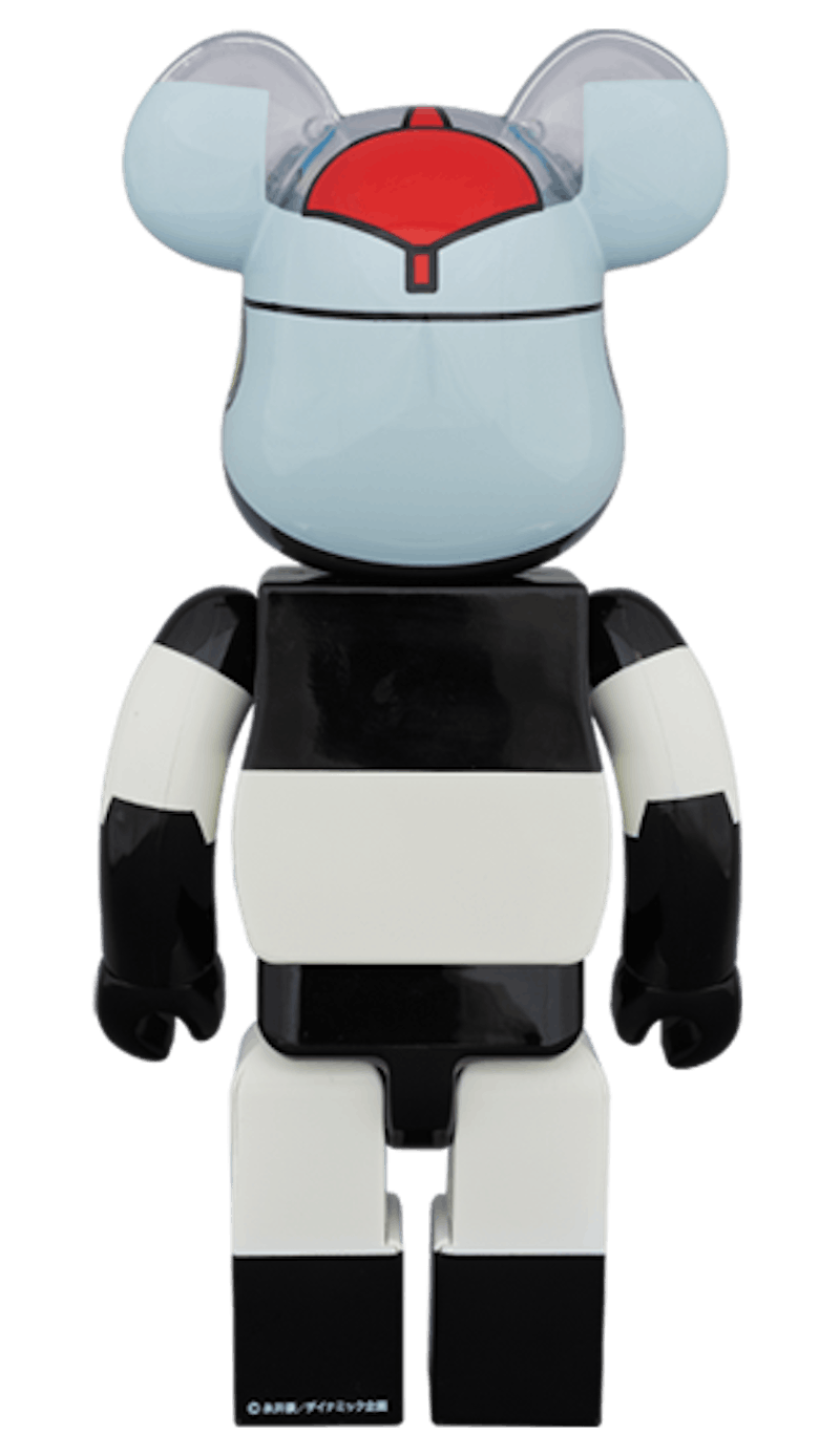 Bearbrick Mazinger Z (True Mazinger) 400% White