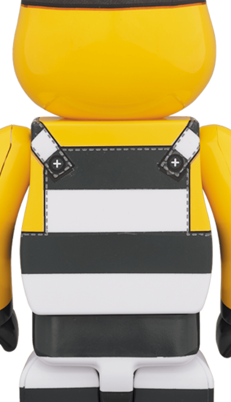 Bearbrick x Despicable Me 3 Mel Minion 400% Multi
