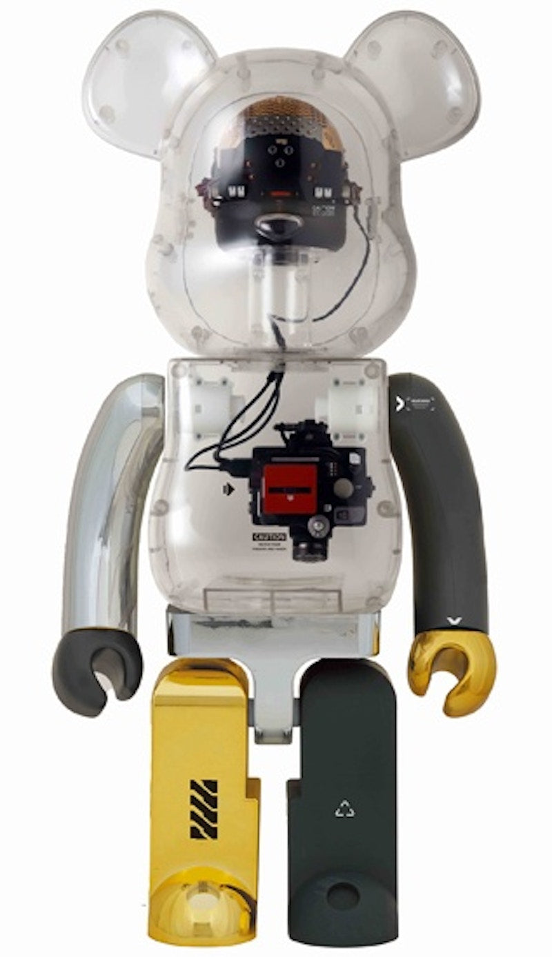 Bearbrick Memento Mori 1000%