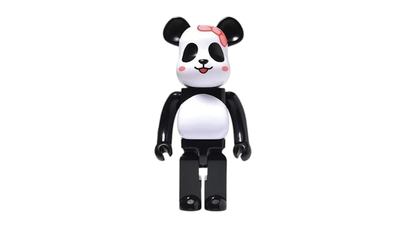 Bearbrick Milk Panda Girl 1000%