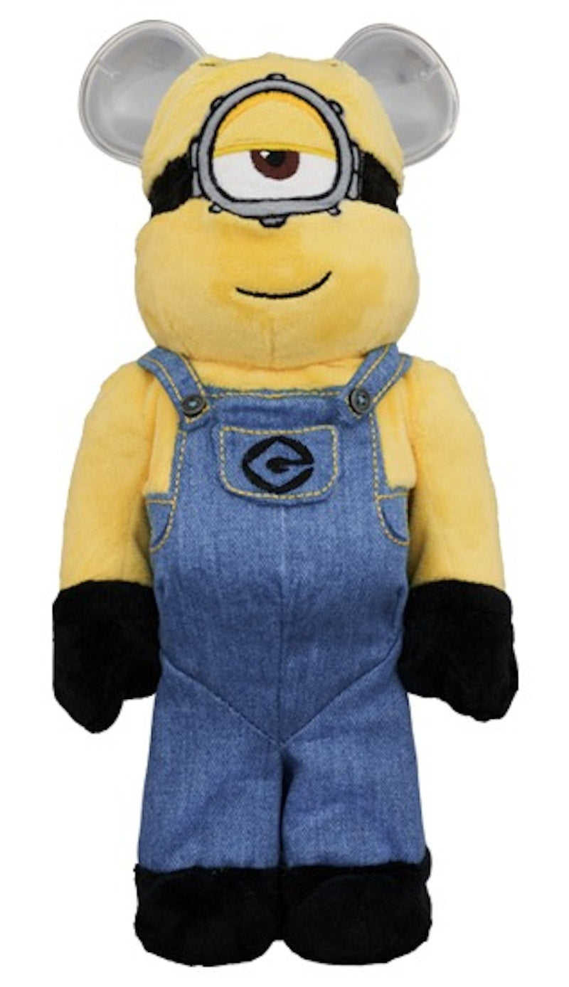 Bearbrick Minions Stuart Costume 400%
