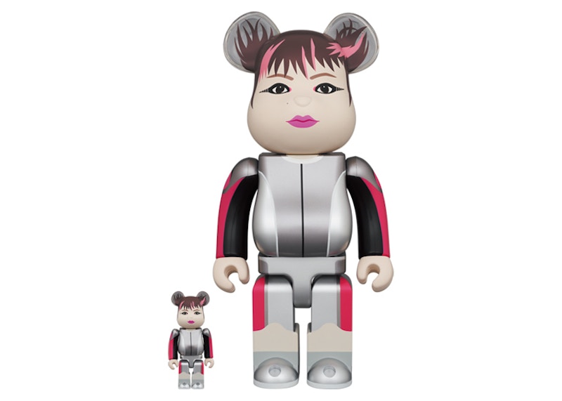 Bearbrick Momoko Gumi Company (BiSH) 100% & 400% Set