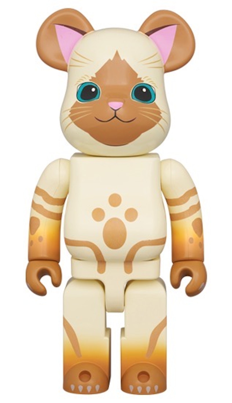 Bearbrick Monster Hunter Airu 400%