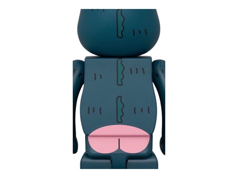 Bearbrick Monster Shirimarudasi 100% & 400% Set