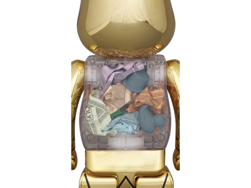 Bearbrick Mr.Monoply 90th Anniversary Version 400%