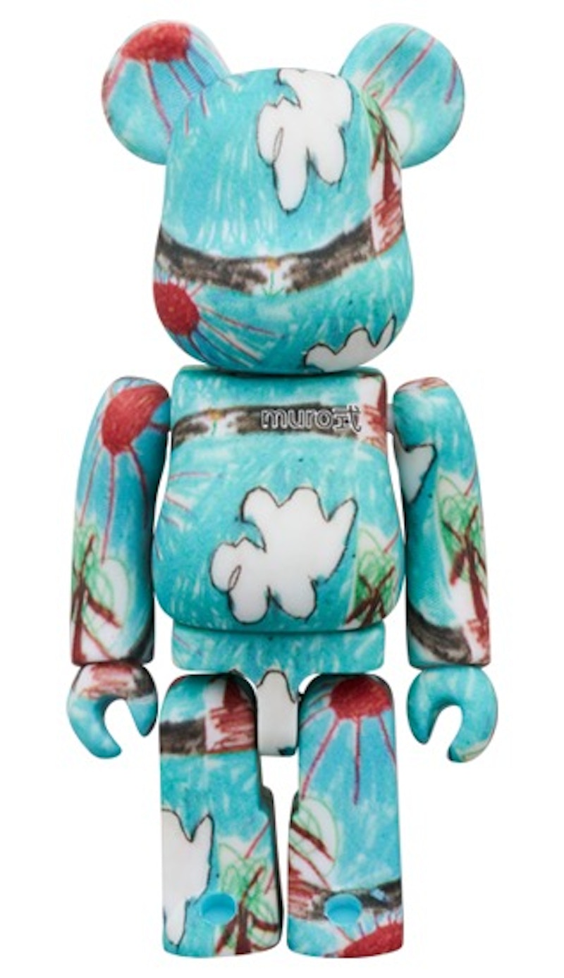 Bearbrick Murotsuyoshi 3PCS 100% & 400% Set