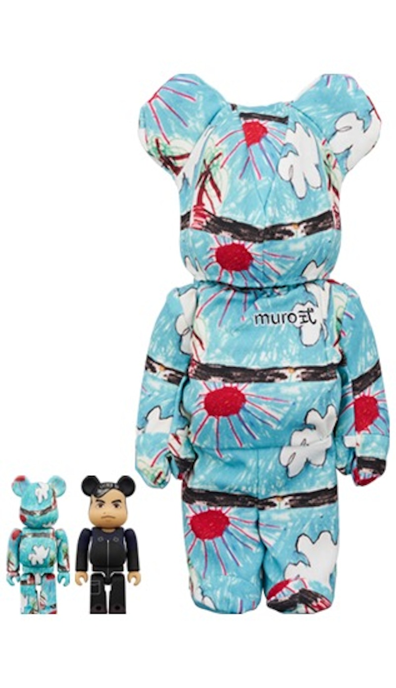 Bearbrick Murotsuyoshi 3PCS 100% & 400% Set