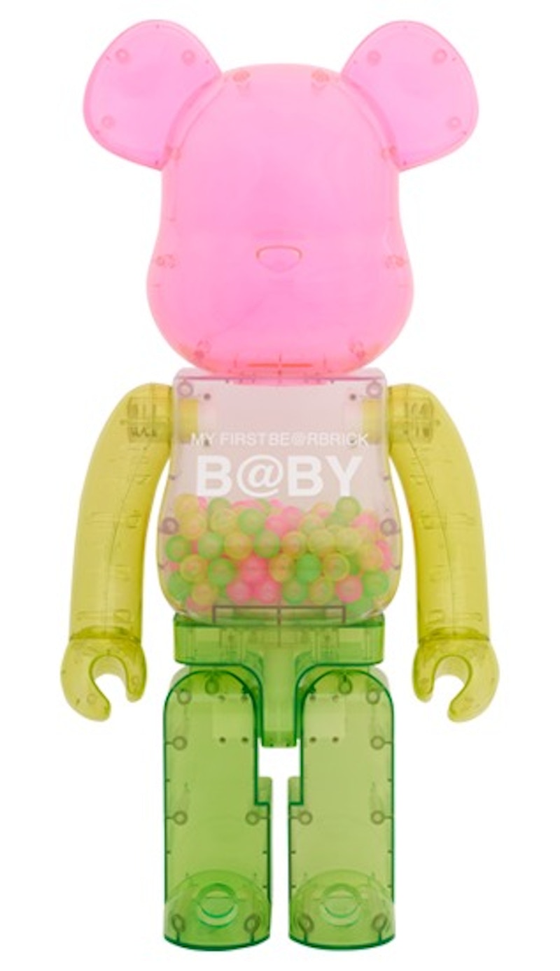Bearbrick My First 1st Bearbrick 1000% Transparent