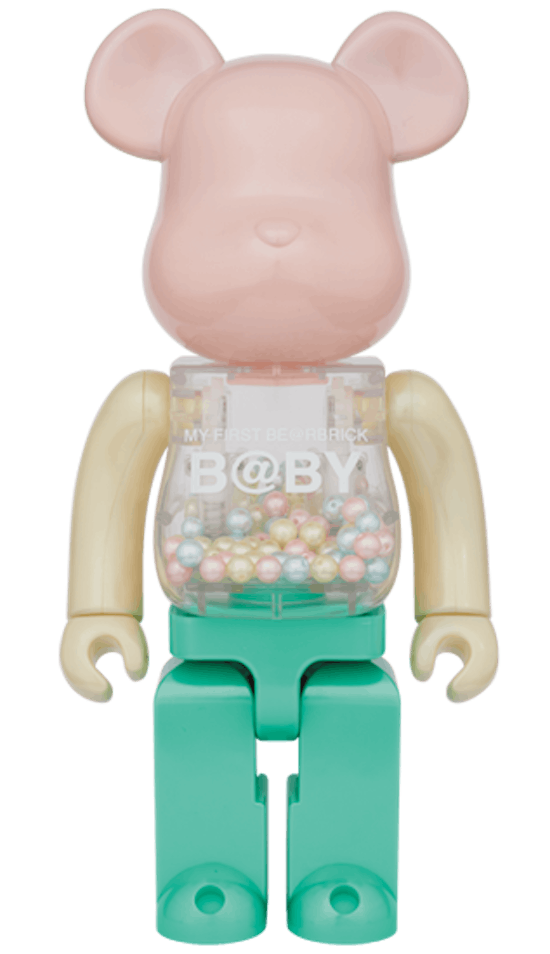 Bearbrick My First Baby Color Pearl Coating Ver. 400% Multi