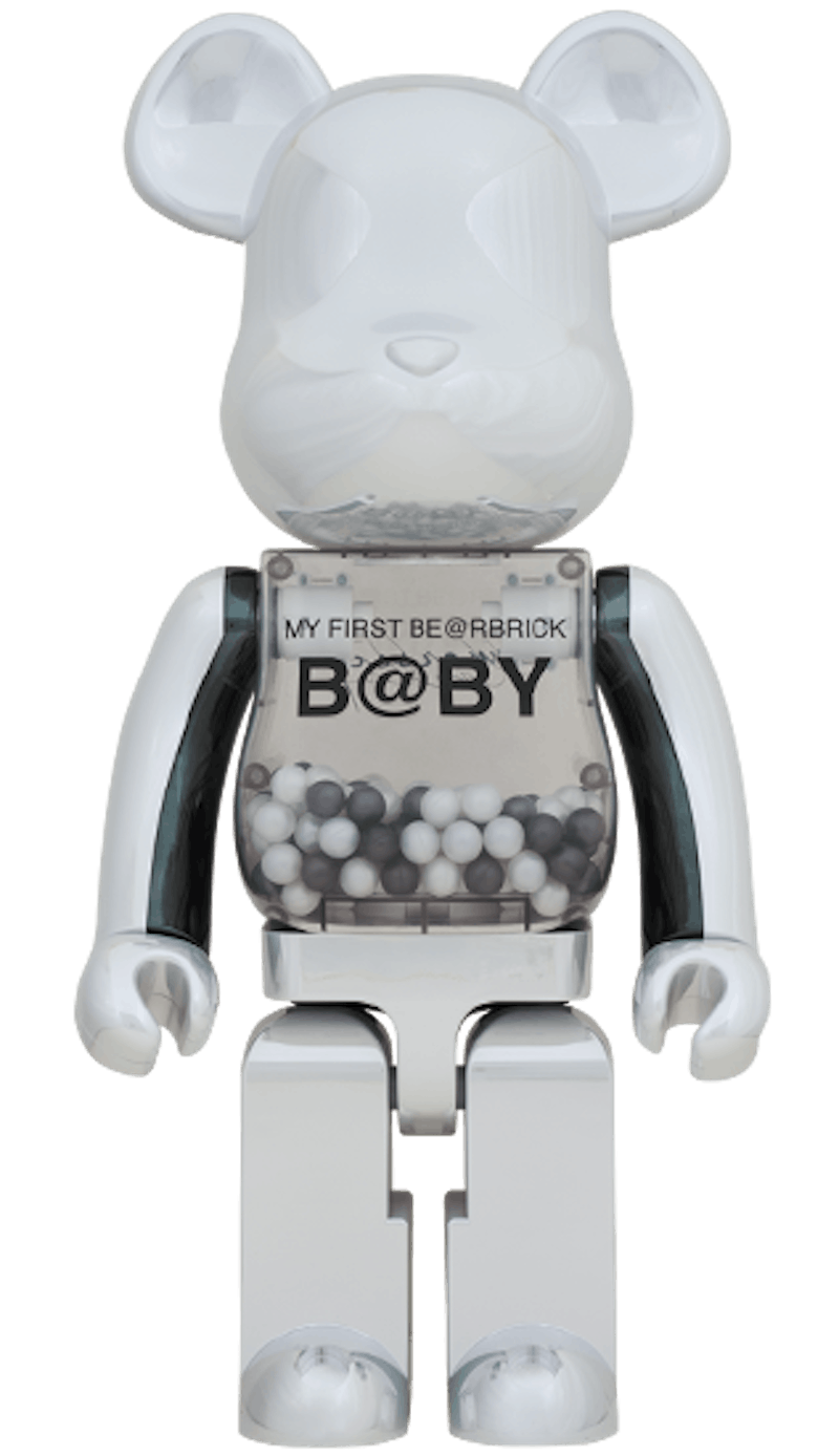 Bearbrick My First Baby Innersect Version 1000% Multi