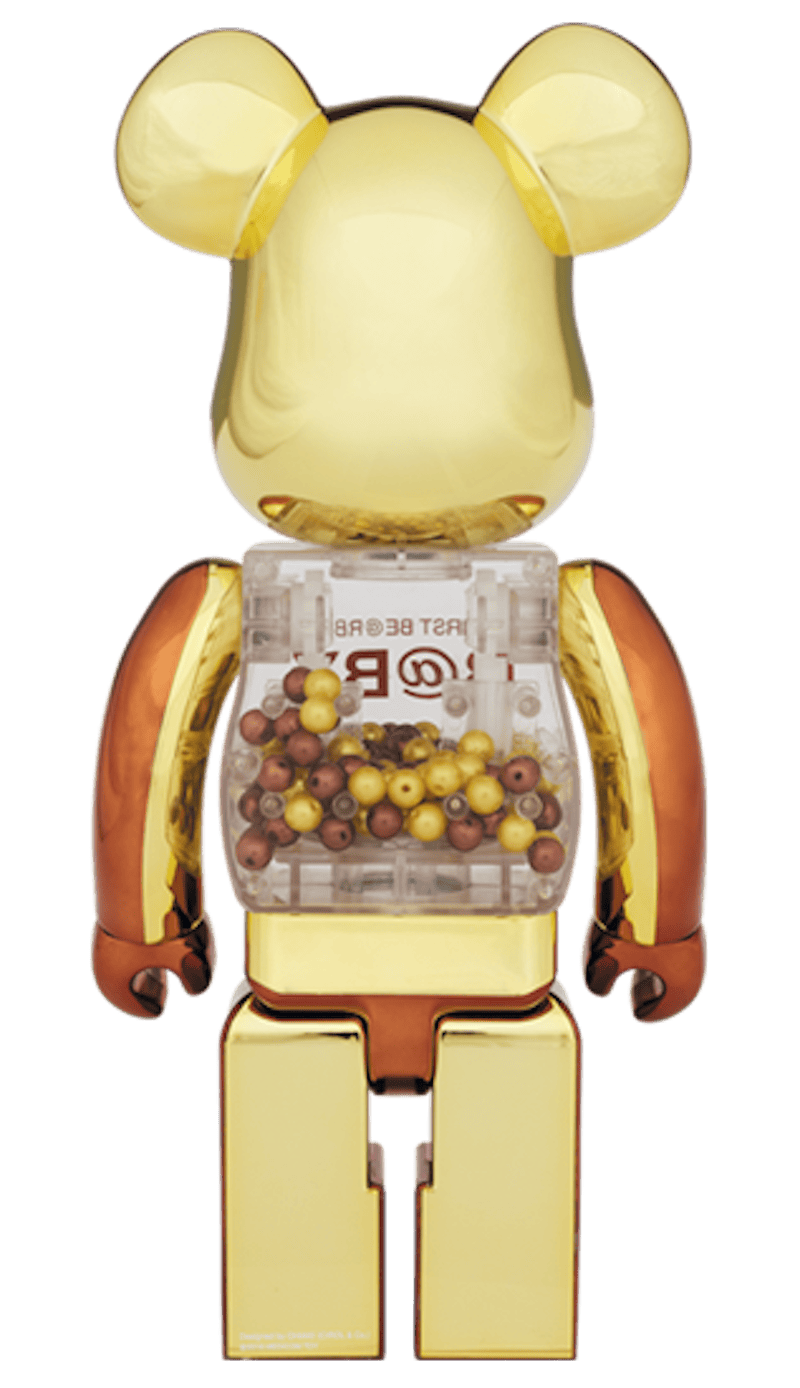 Bearbrick My First Baby Steampunk Ver. 400% Bronze