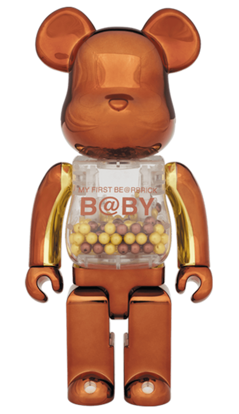Bearbrick My First Baby Steampunk Ver. 400% Bronze