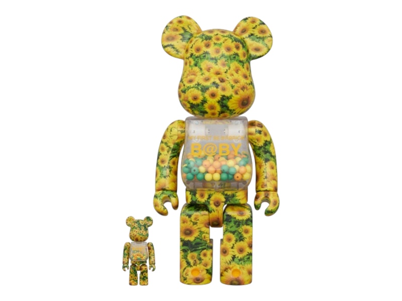 Bearbrick My First Bearbrick Sunflower 100% & 400% Set