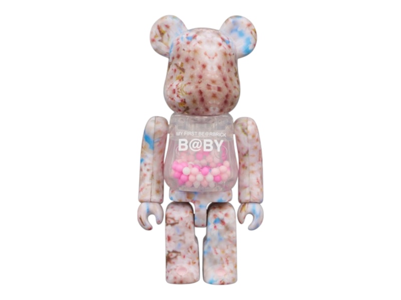 Bearbrick My First Sakura Ver. 100% & 400% Set
