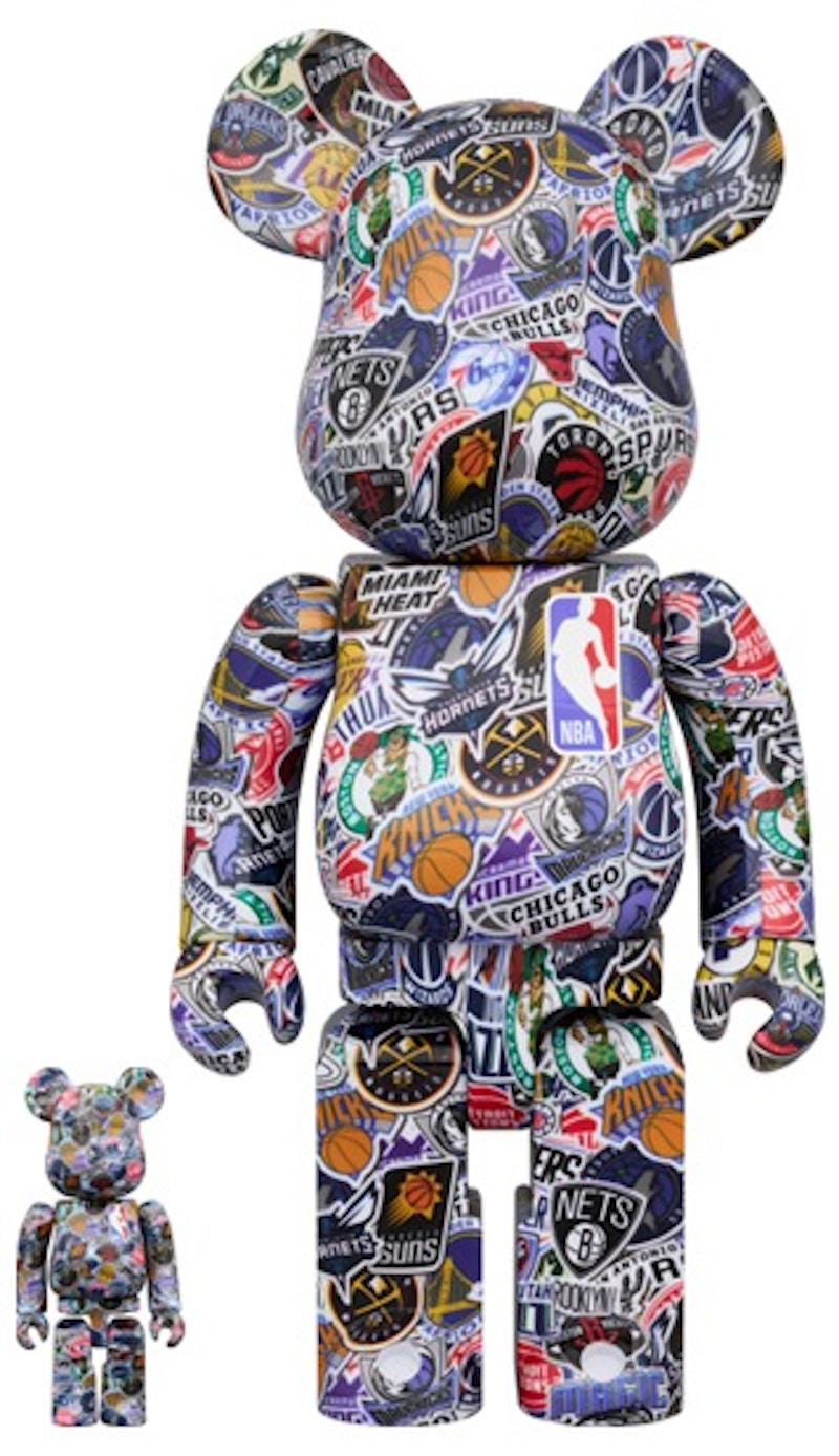 Bearbrick NBA 100% & 400% Set